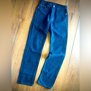 Levi's Men's Straight Jeans Navy Blue
